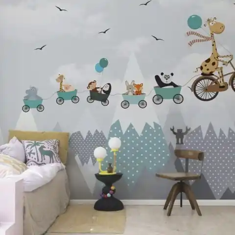Fototapet, Over the Hills, Rebel Walls Cel mai bun preț