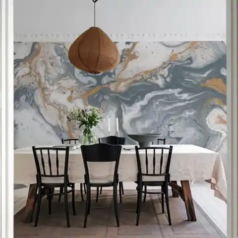 Fototapet, Gray Agate, Rebel Walls Ultima șansă