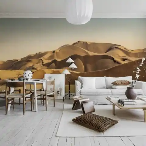 Retur gratuit Fototapet, Desert Rock, Rebel Walls