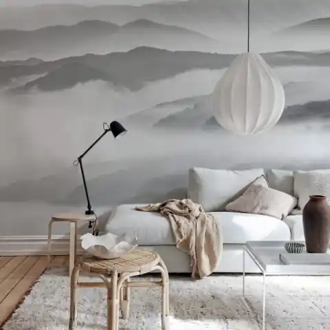 Fototapet, Calm Mountains, Rebel Walls Discount