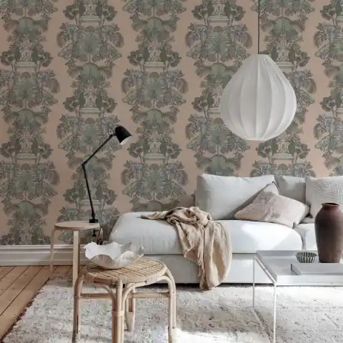 Ofertă specială Fototapet, Elephant Castle, Pink, Rebel Walls