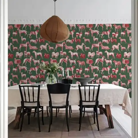 Doar azi Fototapet, Dogs, Red Tan, Rebel Walls