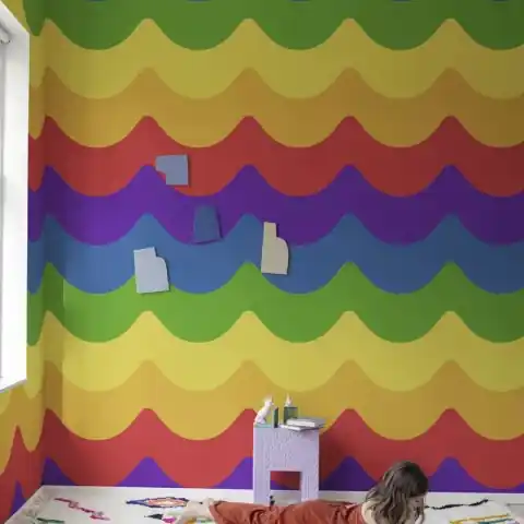 Fototapet, Flowing Pride, Rebel Walls Ofertă limitată