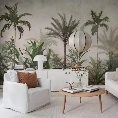 Fototapet, Smooth Jungle, Rebel Walls Chilipir