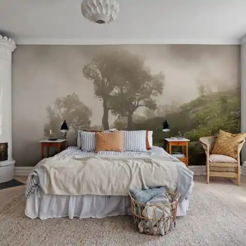 Fototapet, Foggy Hill, Rebel Walls Promoție