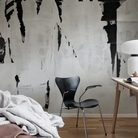 Fototapet, Rip Off, Graphite, Rebel Walls Retur gratuit
