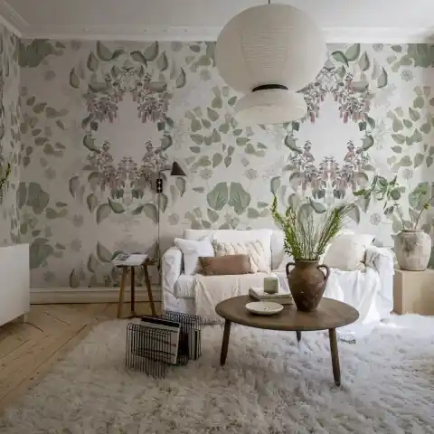 Super ofertă Fototapet, Lotus, Pastel, Rebel Walls