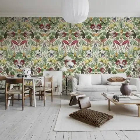Mai ieftin Fototapet, Whimsical Jungle, Day, Rebel Walls