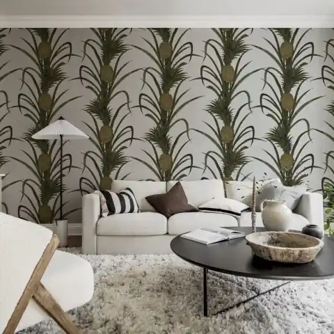 Fototapet, Pineapple, Rebel Walls Ofertă de sezon