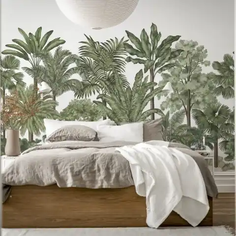 Vezi acum Fototapet, Tropical Bellewood, Lush, Rebel Walls