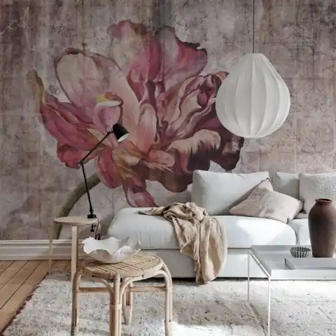 Fototapet, Vintage Tulip, Rebel Walls Retur gratuit