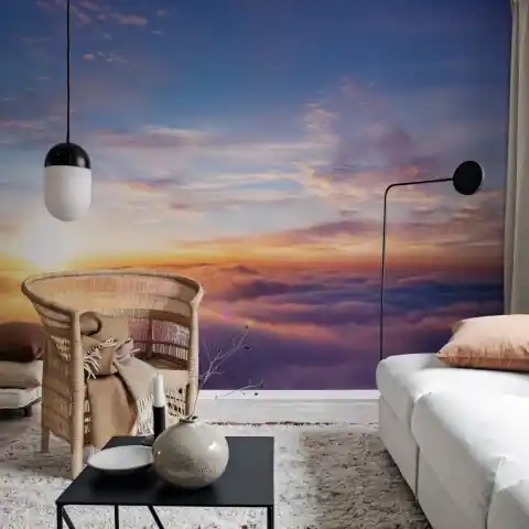 Fototapet, Colorful Sunset, Rebel Walls Reduceri