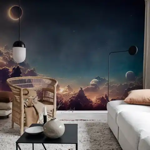 Cel mai bun preț Fototapet, Galaxy, Rebel Walls