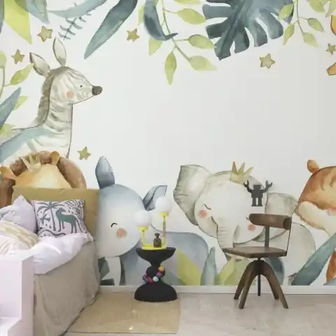 Fototapet, Animal Friends, Rebel Walls Retur gratuit
