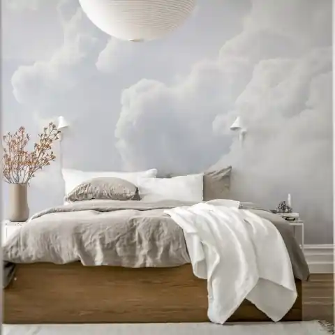 Fototapet, Rolling Clouds, Rebel Walls Livrare expres