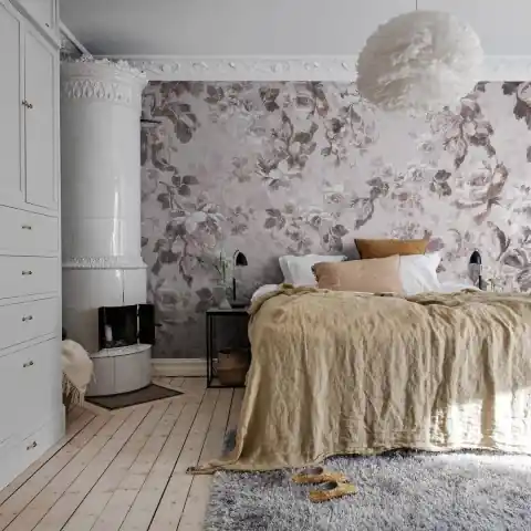 Fototapet, Roses, Pink, Rebel Walls Preț promoțional