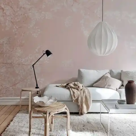 Nu rata Fototapet, Pink Branches, Rebel Walls