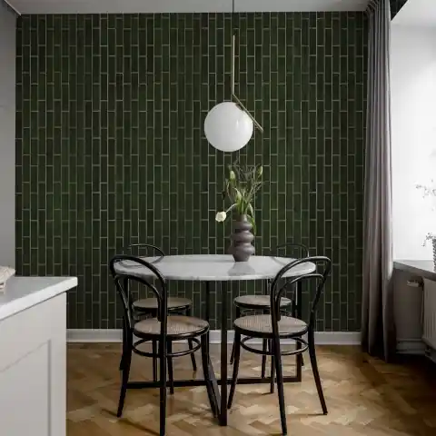 Fototapet, Wall of Tiles, Vertical, Rebel Walls Preț mic