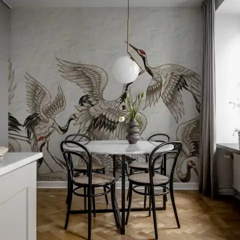 Fototapet, Crain Birds, Sand, Rebel Walls Reduceri