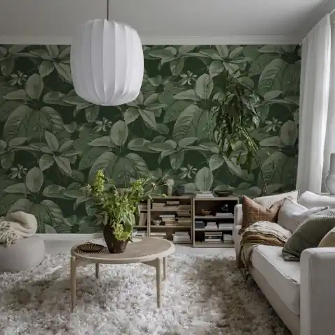 Fototapet, Chestnut, Green, Rebel Walls Ofertă limitată