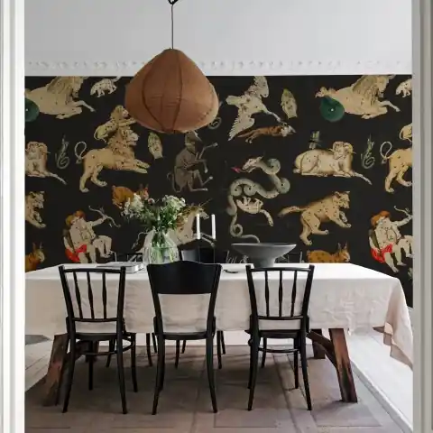 Noutate Fototapet, Zodiac, Night, Rebel Walls