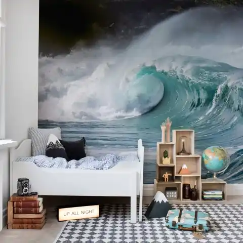 Fototapet, Single Wave, Rebel Walls Cumpără acum