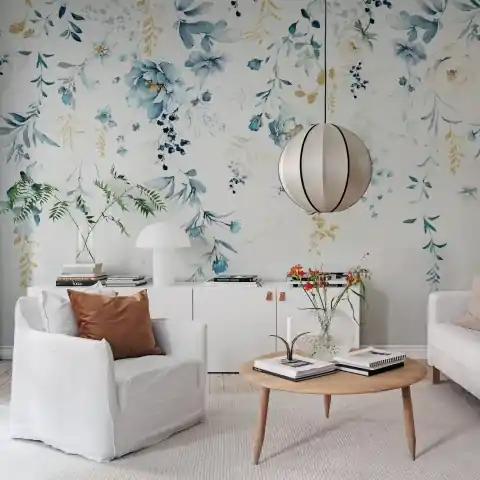 Fototapet, Floral Drape, Rebel Walls Cel mai bun preț