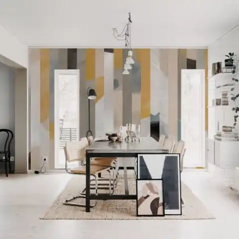 Ofertă exclusivă Fototapet, Paint Stripes, Soft, Rebel Walls