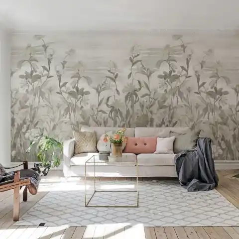 Fototapet, Misty Garden, Sand, Rebel Walls Reducere specială