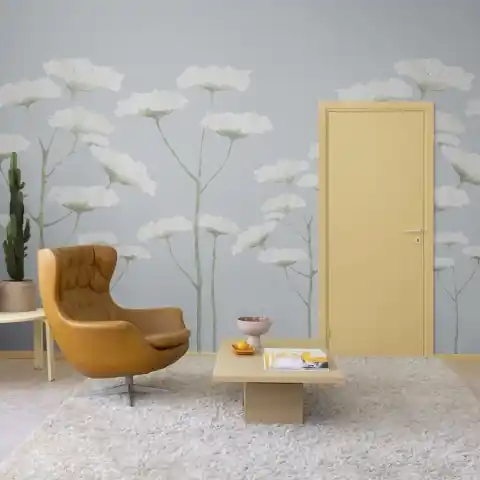 Fototapet, Dara, Dusty Blue, Rebel Walls Retur gratuit