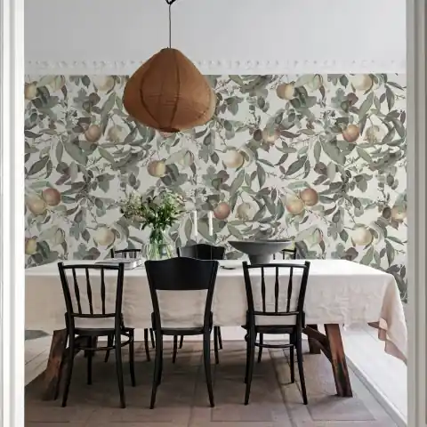 Fototapet, Peach Valley Bold, Spring, Rebel Walls Preferatul clienților