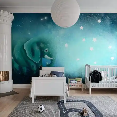 Ofertă exclusivă Fototapet, Elephant Dreams, Rebel Walls