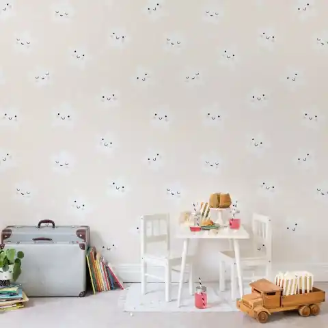 Fototapet, Cute Stars, Peach, Rebel Walls Cumpărături sigure