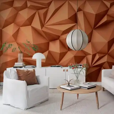 Ofertă Fototapet, Acoustic Panel, Orange, Rebel Walls