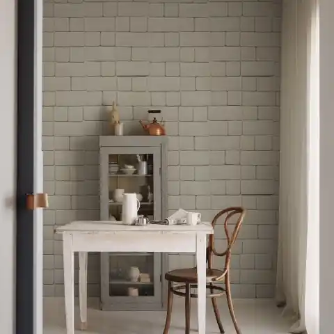 Mai ieftin Fototapet, Flight of Tiles, Clay, Rebel Walls