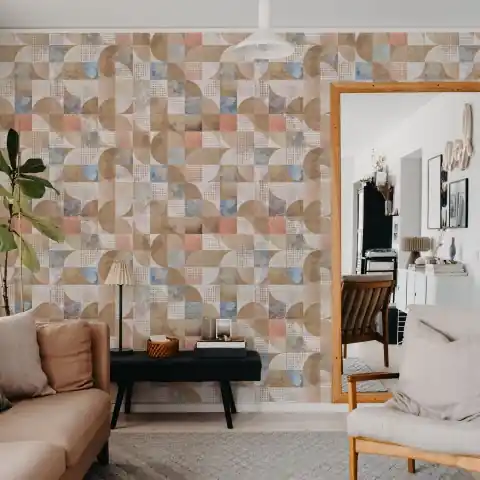 Fototapet, Multi Blocks, Sand, Rebel Walls Livrare expres