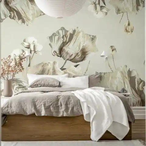 Vezi acum Fototapet, Dried Bouquet, Light, Rebel Walls