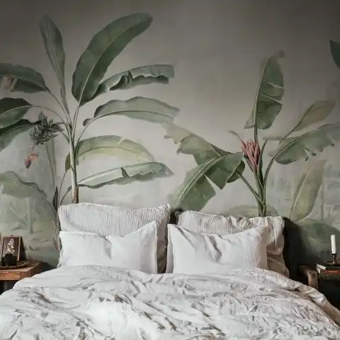 Ultima șansă Fototapet, Tropical Palms, Vintage, Rebel Walls