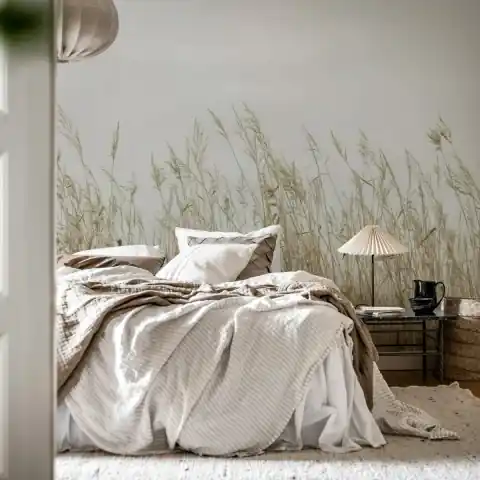 Fototapet, Reed Meadow, Beige, Rebel Walls Reduceri