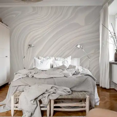 Fototapet, Multi Layers, White, Rebel Walls Ofertă exclusivă