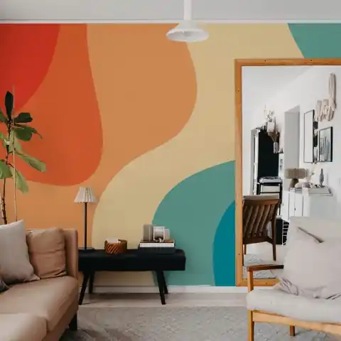 Fototapet, Joyfull, Rainbow, Rebel Walls Vezi acum